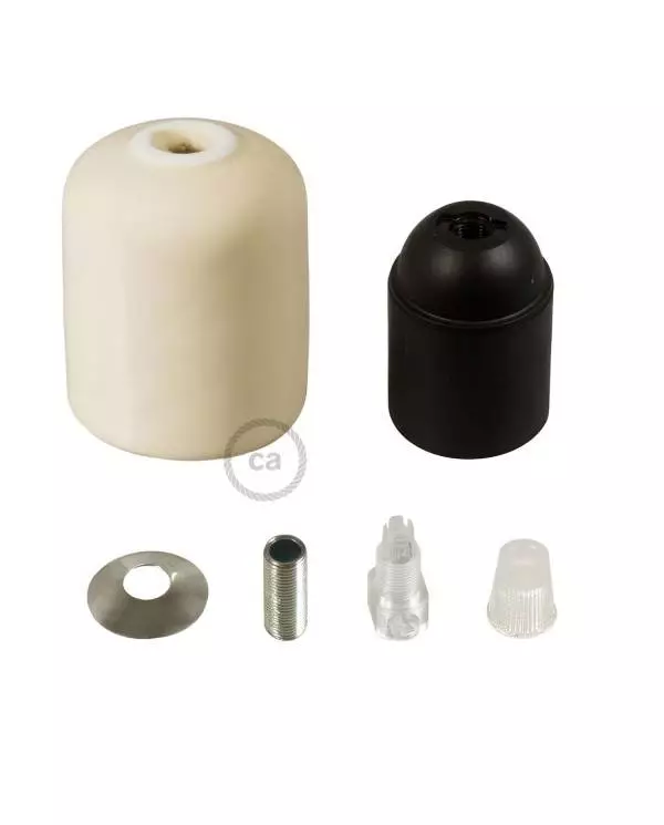 Keramische E27 fittinghouder kit