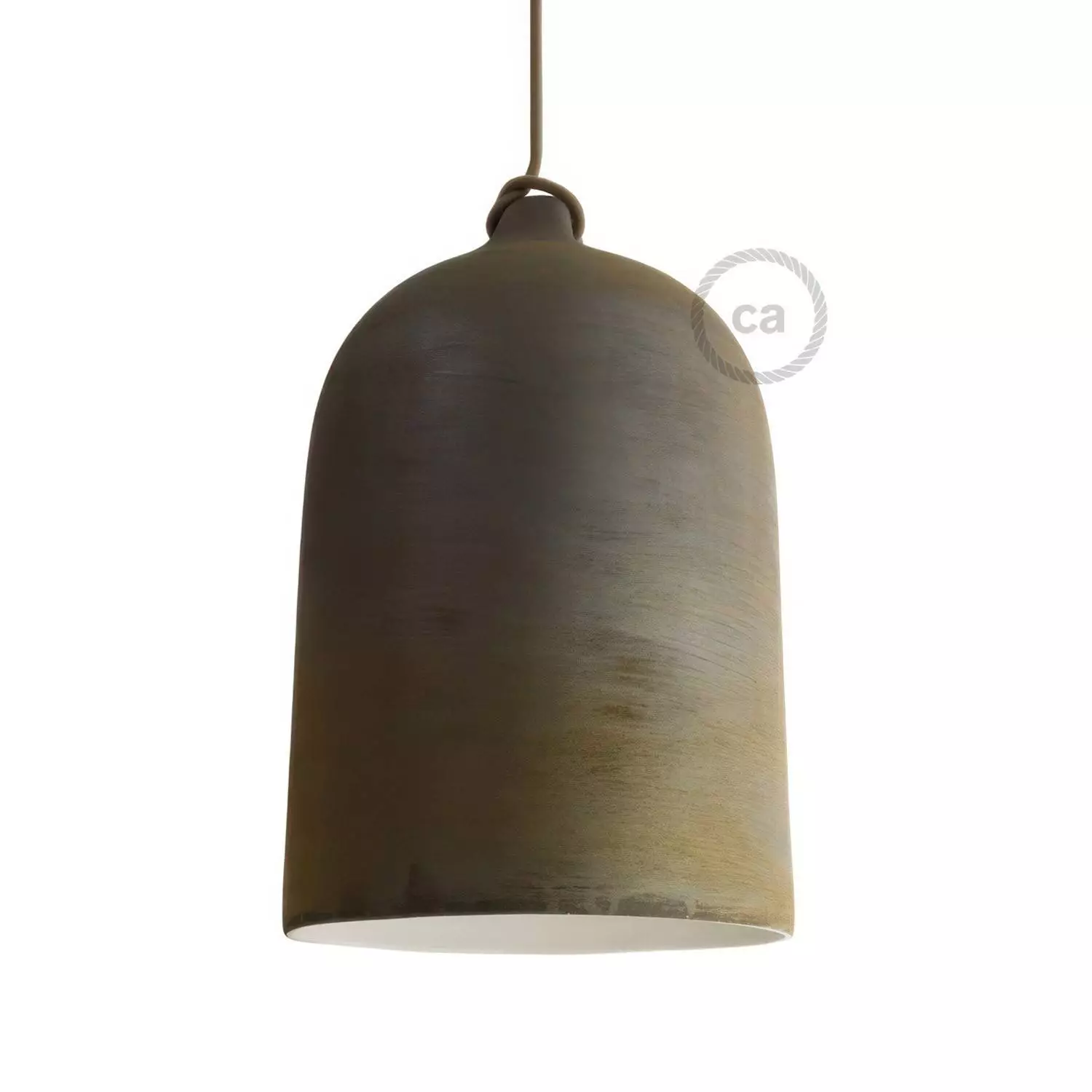 Cloche XL keramische lampenkap - Made in Italy