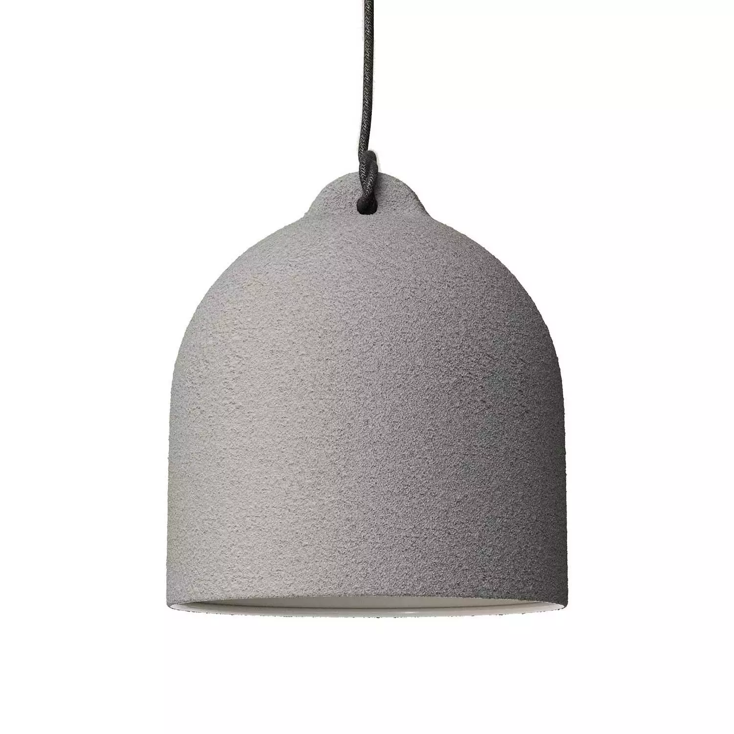 Abat-jour Cloche M en céramique - Made in Italy