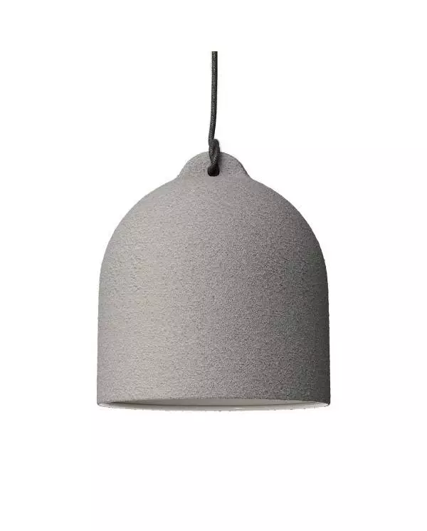 Abat-jour Cloche M en céramique - Made in Italy