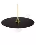 Ellepi platte oversized lampenkap, diameter 40 cm - Made in Italy