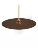 Ellepi platte oversized lampenkap, diameter 40 cm - Made in Italy