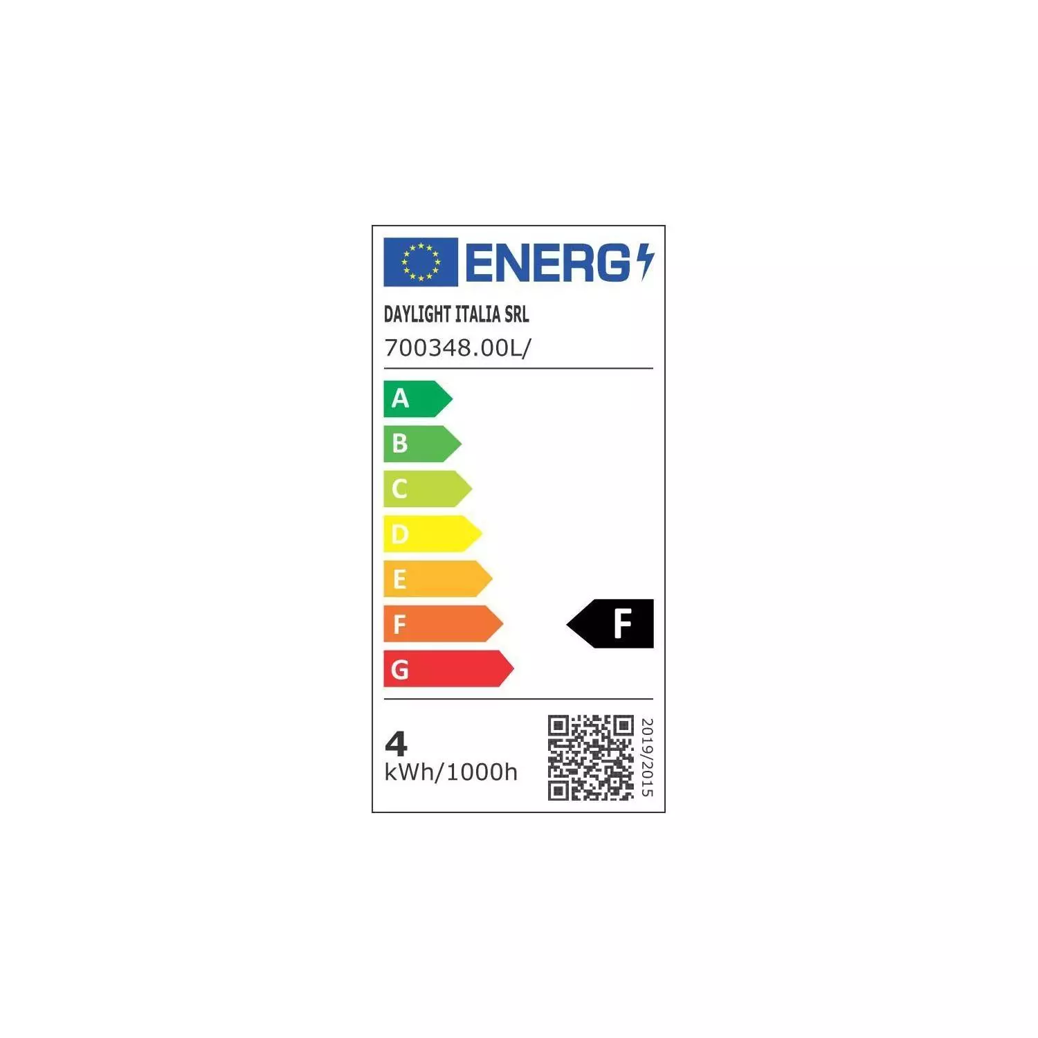 DASH D66 White Frosted LED lichtbron met recht filament   4W E14 Dimbaar 2700K