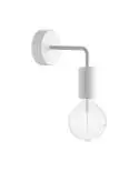 Fermaluce EIVA ELEGANT met L-vormige arm, rozet en waterproof IP65 fitting