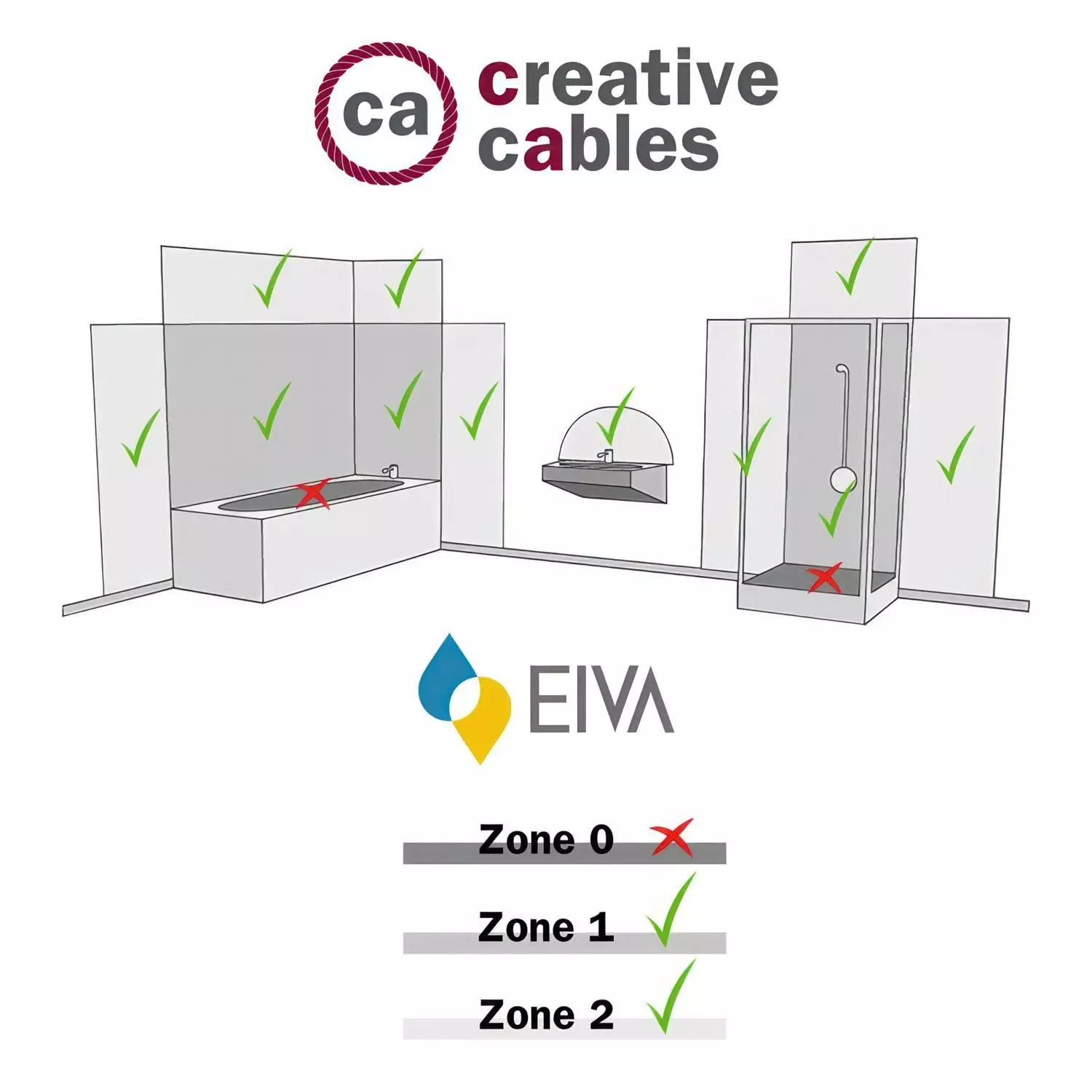 Fermaluce EIVA met L-vormige arm en Swing lampenkap