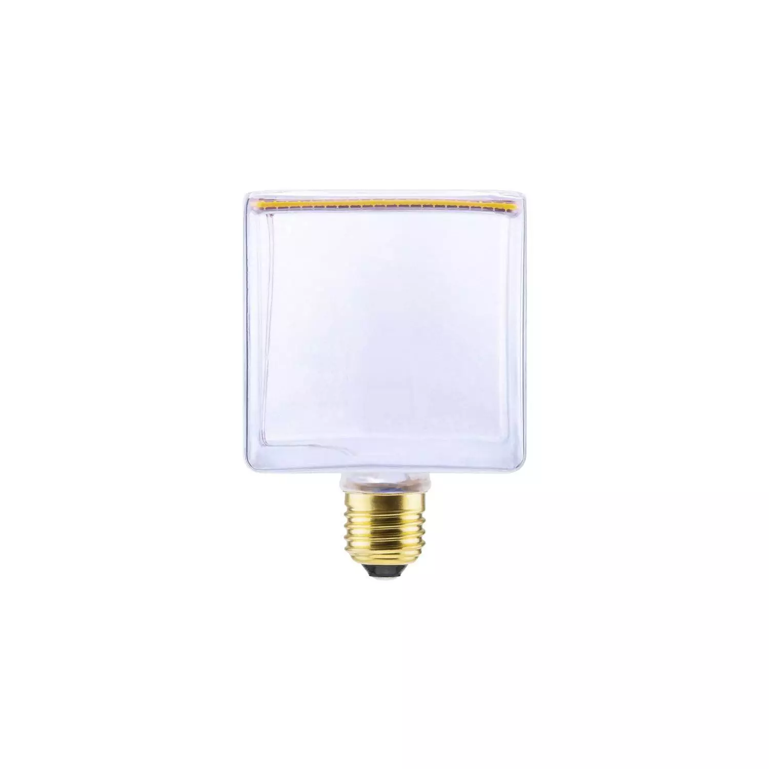 LED-lichtbron Cube Clear Floating-Collectie 6W Dimbaar 1900K