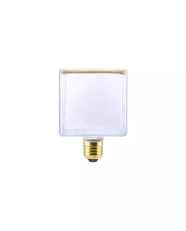 LED-lichtbron Cube Clear Floating-Collectie 6W Dimbaar 1900K