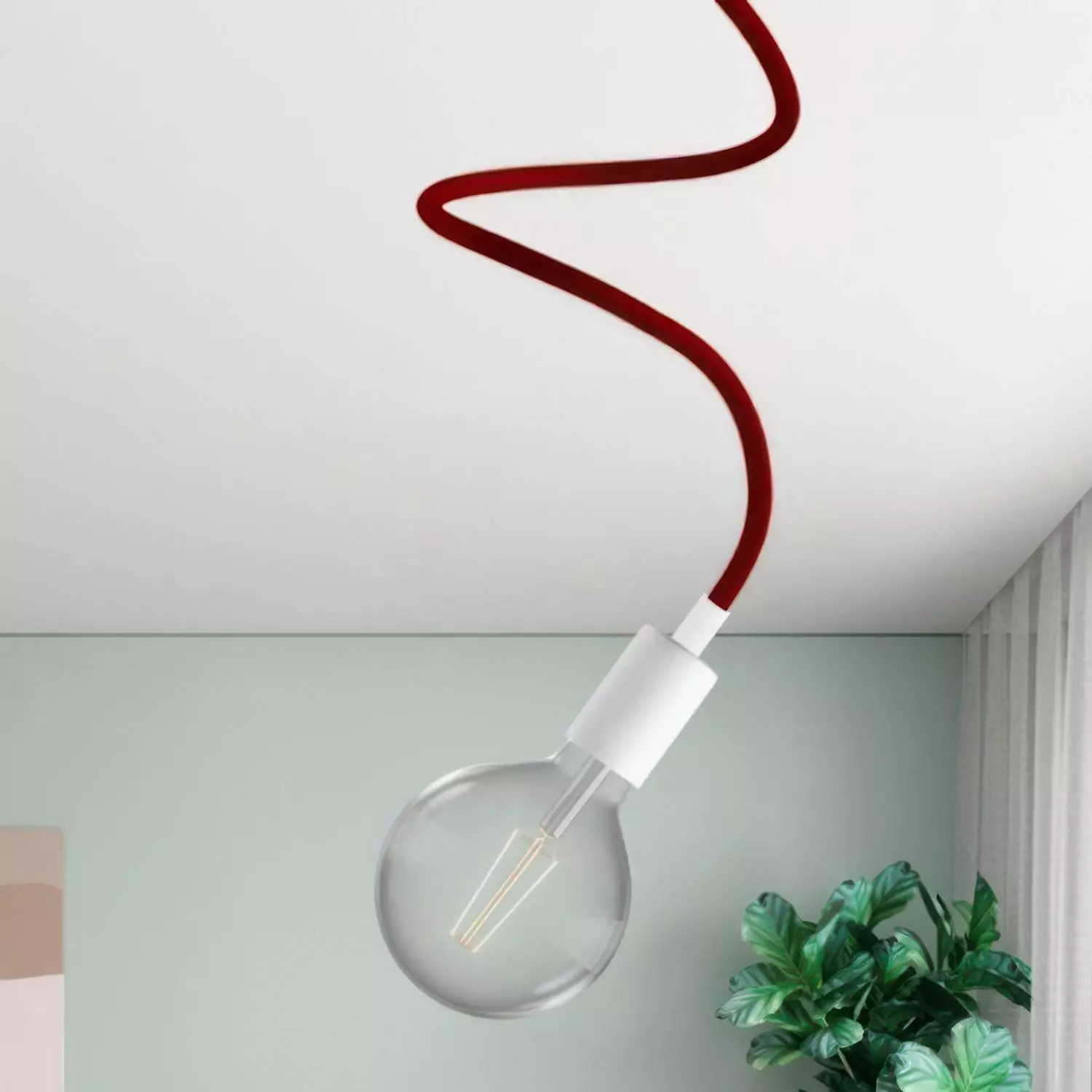 Creative Flex 90 cm wand- en plafondlamp