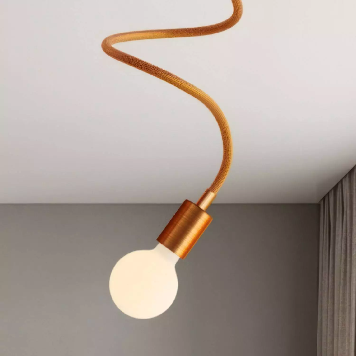 Creative Flex 90 cm wand- en plafondlamp