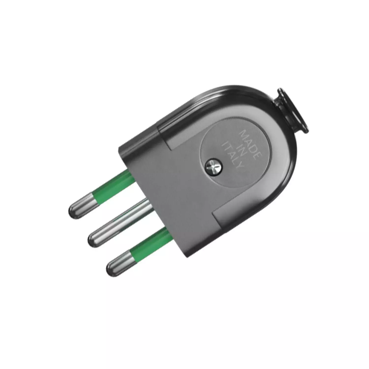 10A Plug with ground - IMQ