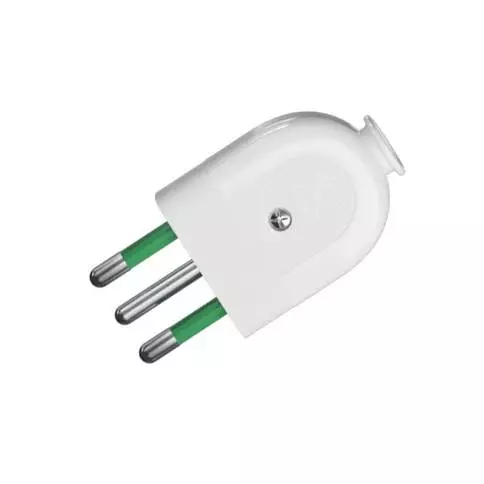 10A Plug with ground - IMQ