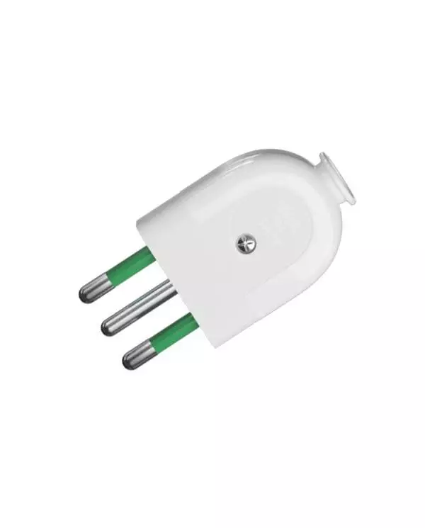 10A Plug with ground - IMQ