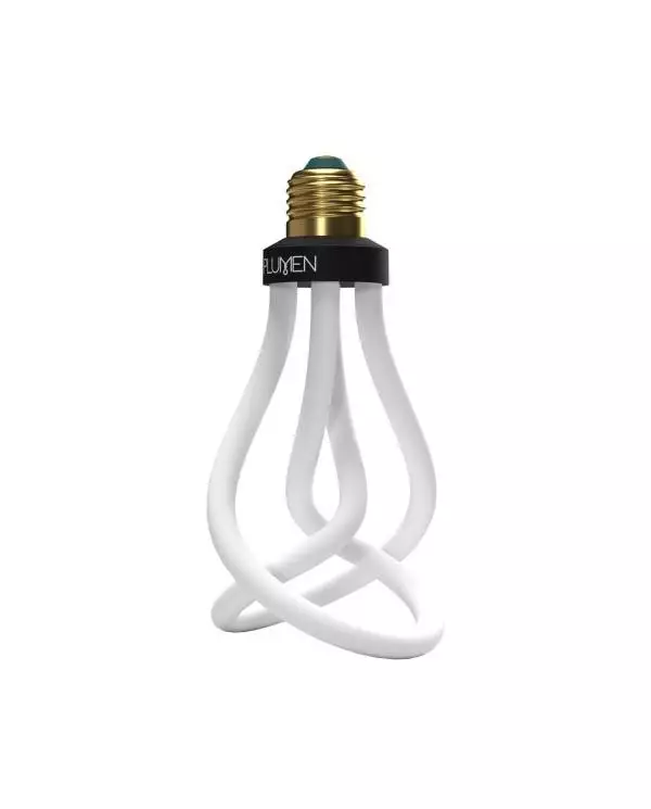 LED Lamp Plumen 001 6,5W E27 Dimbaar 3500K