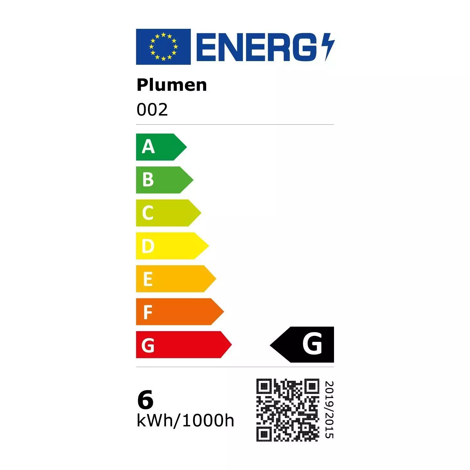 LED Lamp Plumen 002 6,5W E27 Dimbaar 2200K