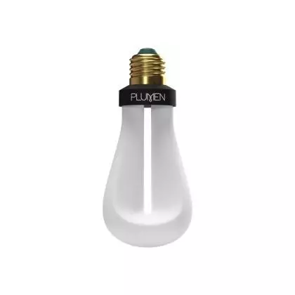 LED Lamp Plumen 002 6,5W E27 Dimbaar 2200K