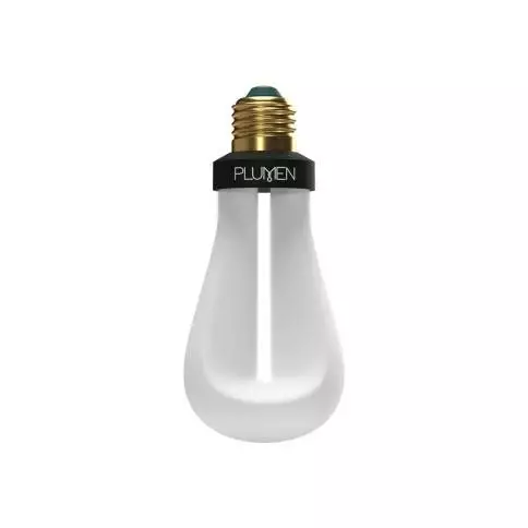 LED Lamp Plumen 002 6,5W E27 Dimbaar 2200K