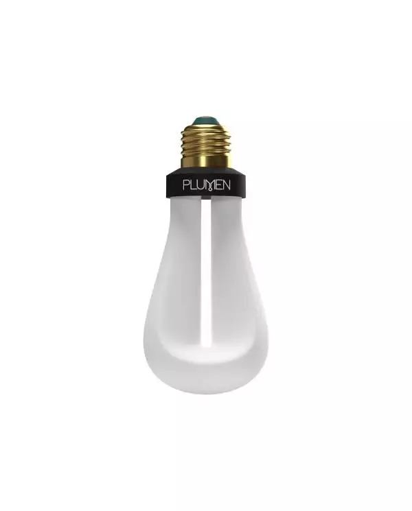 LED Lamp Plumen 002 6,5W E27 Dimbaar 2200K