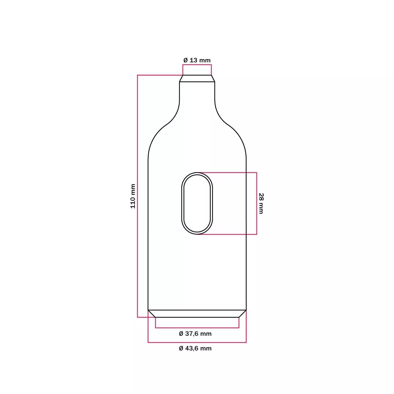 Silicone E27 lamphouderset met schakelaar en verborgen kabelklemmen