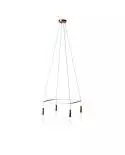 4 Pendels Cage P-Light Lamp