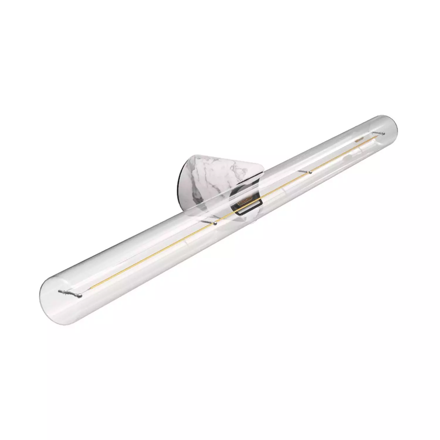 Esse14 wand- of plafondlamp voor LED S14d lamp- Waterdicht IP44