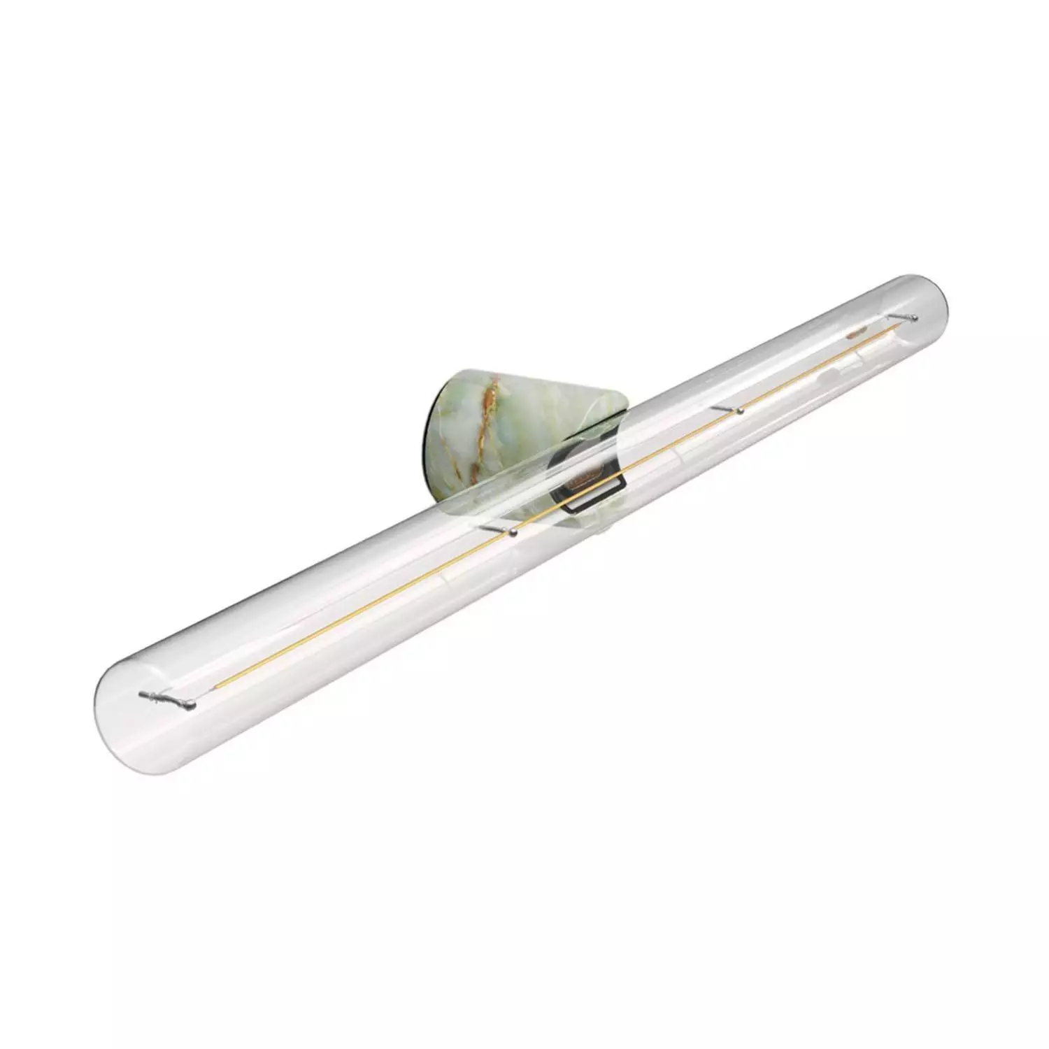 Esse14 wand- of plafondlamp voor LED S14d lamp- Waterdicht IP44