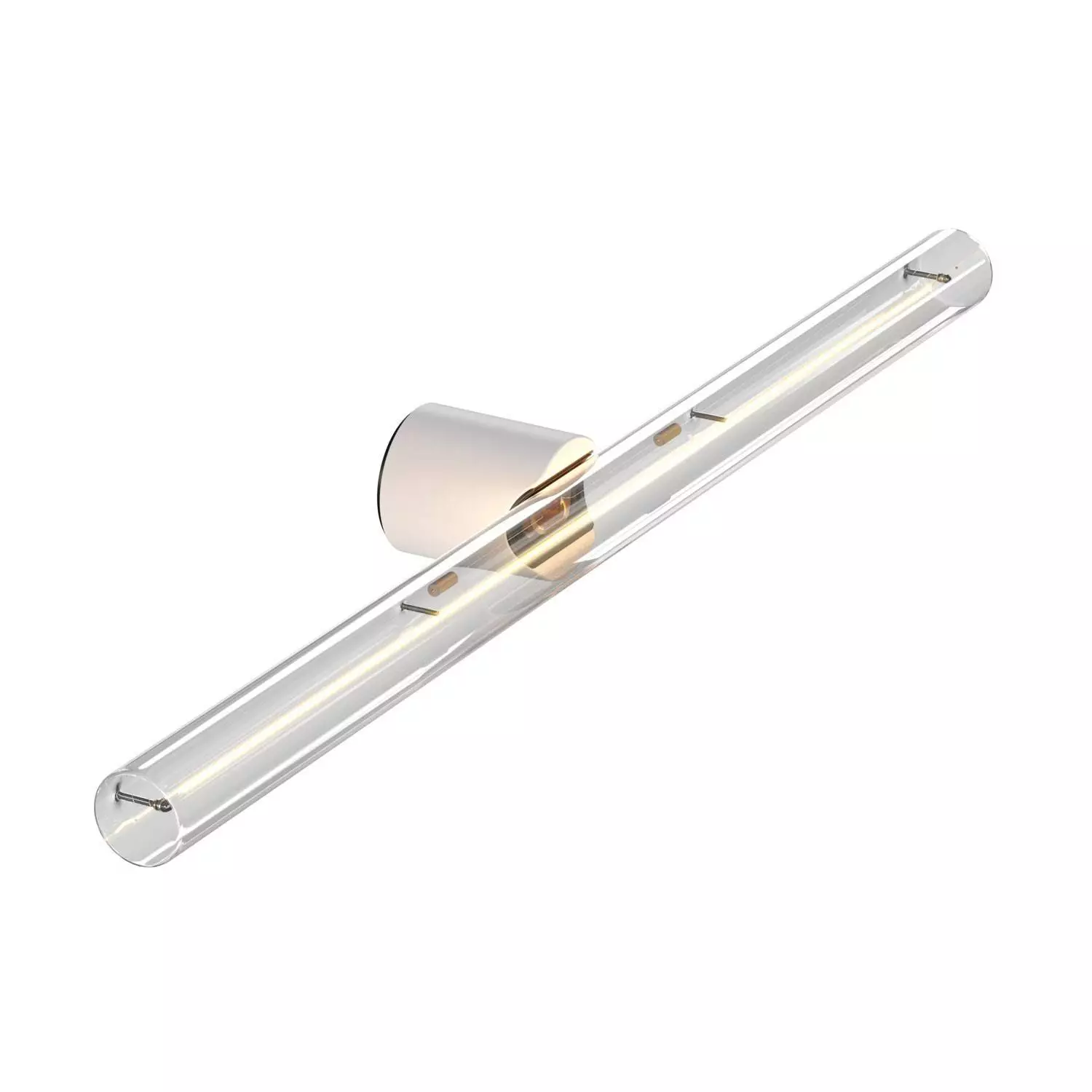 Esse14 wand- of plafondlamp voor LED S14d lamp- Waterdicht IP44