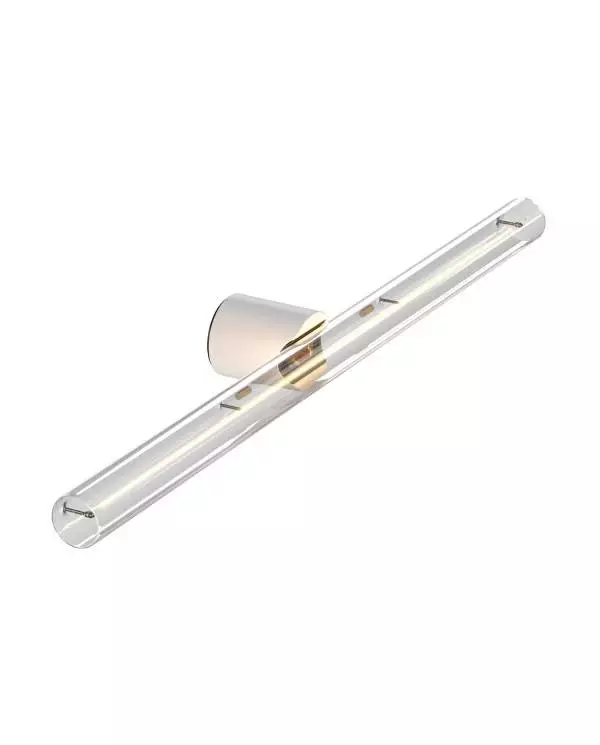 Esse14 wand- of plafondlamp voor LED S14d lamp- Waterdicht IP44