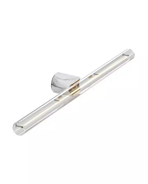 Esse14 wand- of plafondlamp voor LED S14d lamp- Waterdicht IP44