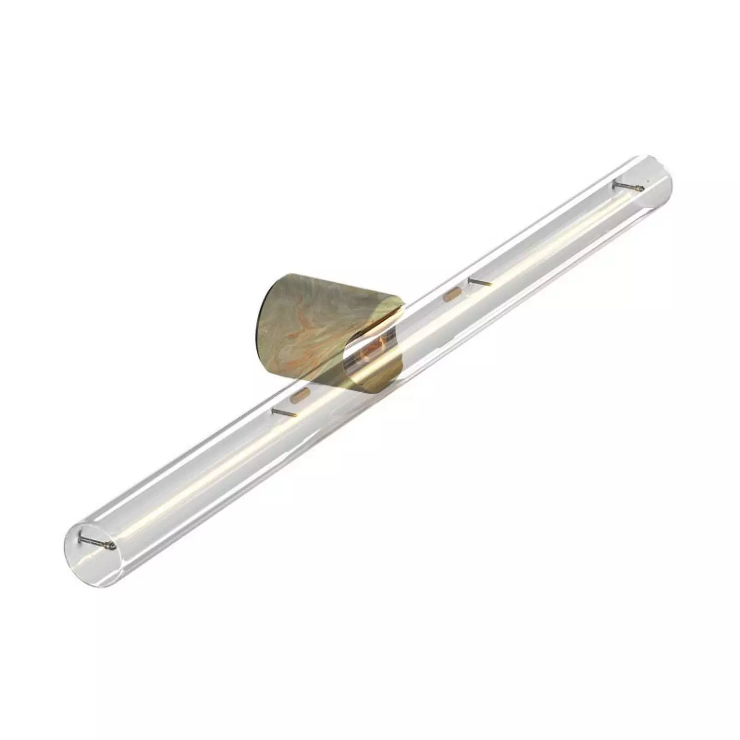 Esse14 wand- of plafondlamp voor LED S14d lamp- Waterdicht IP44