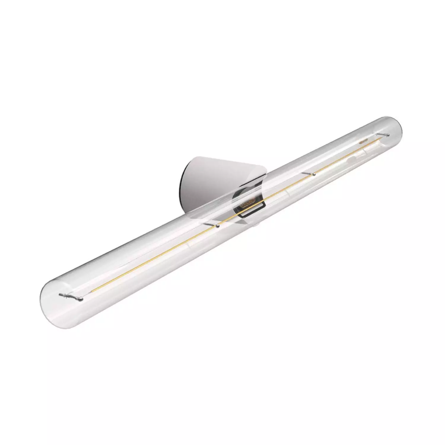 Esse14 wand- of plafondlamp voor LED S14d lamp- Waterdicht IP44