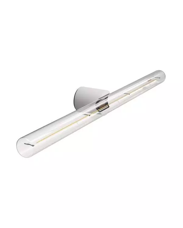 Esse14 wand- of plafondlamp voor LED S14d lamp- Waterdicht IP44