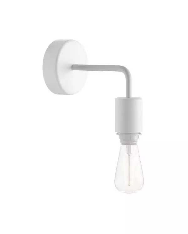 Fermaluce voor EIVA ELEGANT lampenkap met L-vormige arm, aansluitkap en IP65 waterdichte fitting