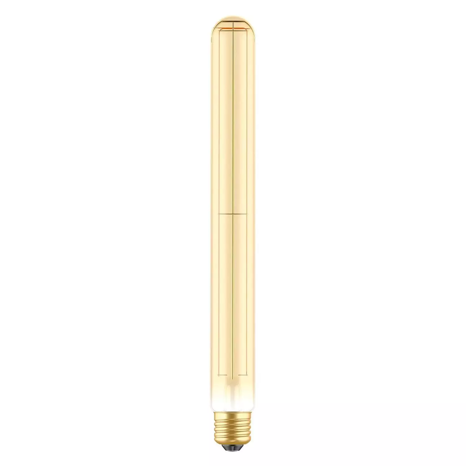 LED Gouden LED Carbon filament lamp C57 Cage T32X300 7W E27 Dimbaar 2700K