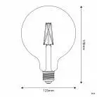 LED lamp E27 CRI 95 G125 7W 2700K Dimbaar - P04