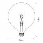 LED lamp E27 CRI 95 G150 7W 2700K Dimbaar - P05