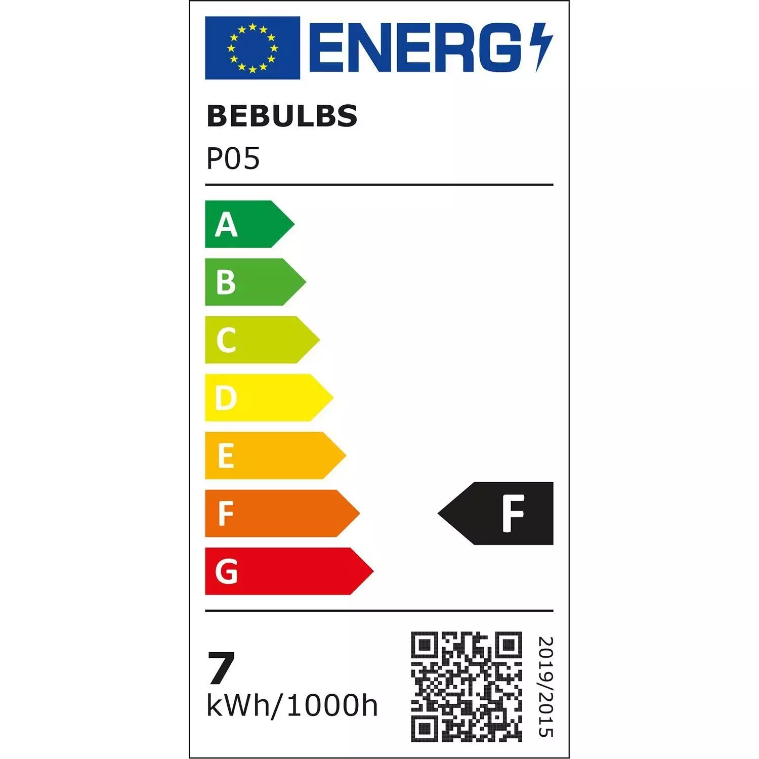 LED lamp E27 CRI 95 G150 7W 2700K Dimbaar - P05