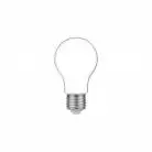 LED melkachtige druppel gloeilamp A60 4W 470Lm E27 2700K - M02