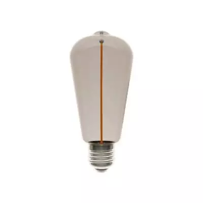 LED Smoky Magnetische Lichtbron Deco Lijn Edison ST64 2,2W 60Lm E27 1800K - F03