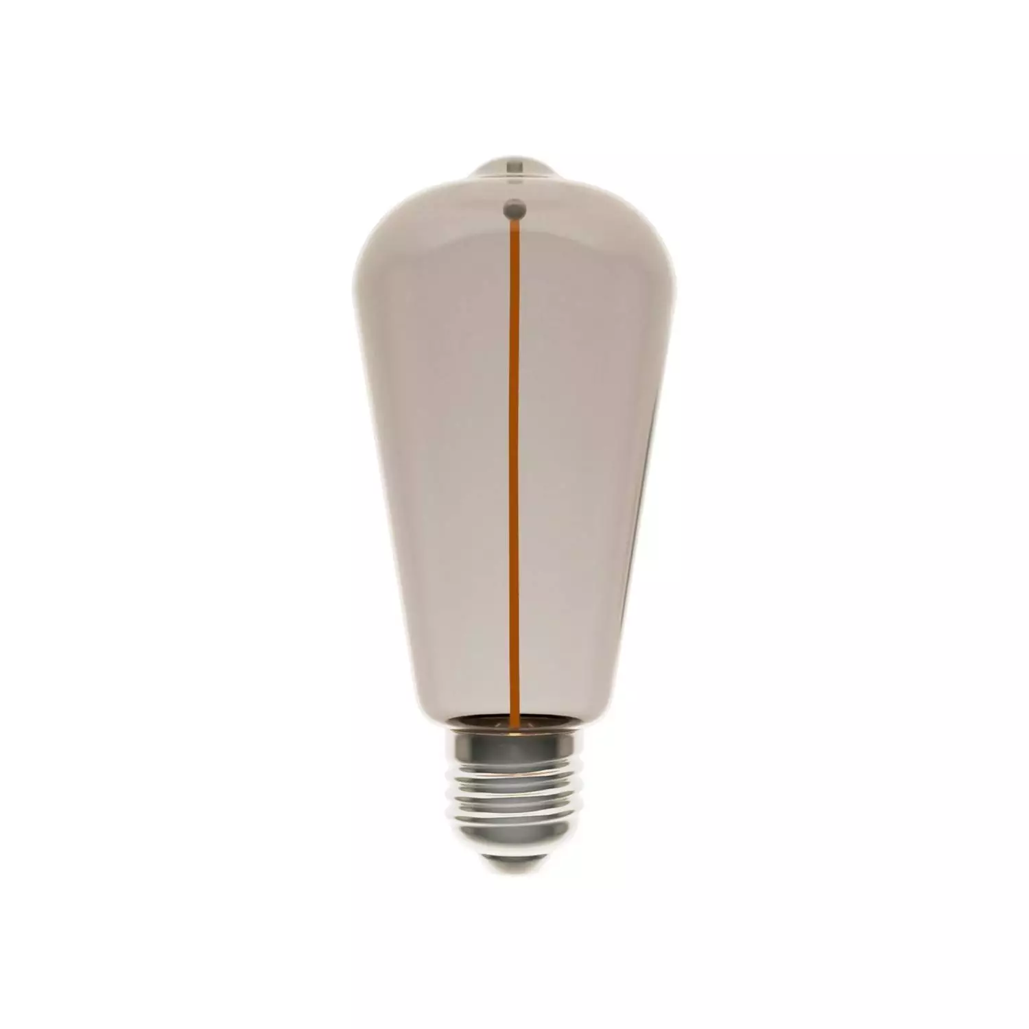 LED Smoky Magnetische Lichtbron Deco Lijn Edison ST64 2,2W 60Lm E27 1800K - F03