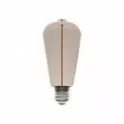 LED Smoky Magnetische Lichtbron Deco Lijn Edison ST64 2,2W 60Lm E27 1800K - F03