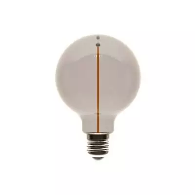 LED Smoky Magnetische Lichtbron Deco Lijn Bol G95 2,2W 60Lm E27 1800K - F04