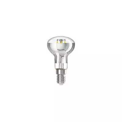 LED lamp Zilver Spiegel R50 4W 470Lm E14 2700K Dimbaar - A06