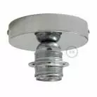 Fermaluce Metal met E27 schroefdraadfitting, metalen lamp