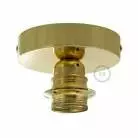 Fermaluce Metal met E27 schroefdraadfitting, metalen lamp