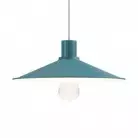 Hanglamp Made in Italy compleet met strijkijzerkabel, Swing Pastel lampenkap, met metalen afwerkingen