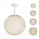 Hanglamp met handgemaakte Sphere Lampenkap