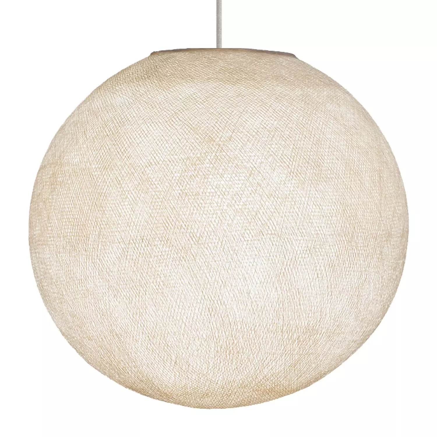 Hanglamp met handgemaakte Sphere Lampenkap