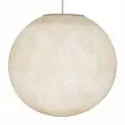 Hanglamp met handgemaakte Sphere Lampenkap