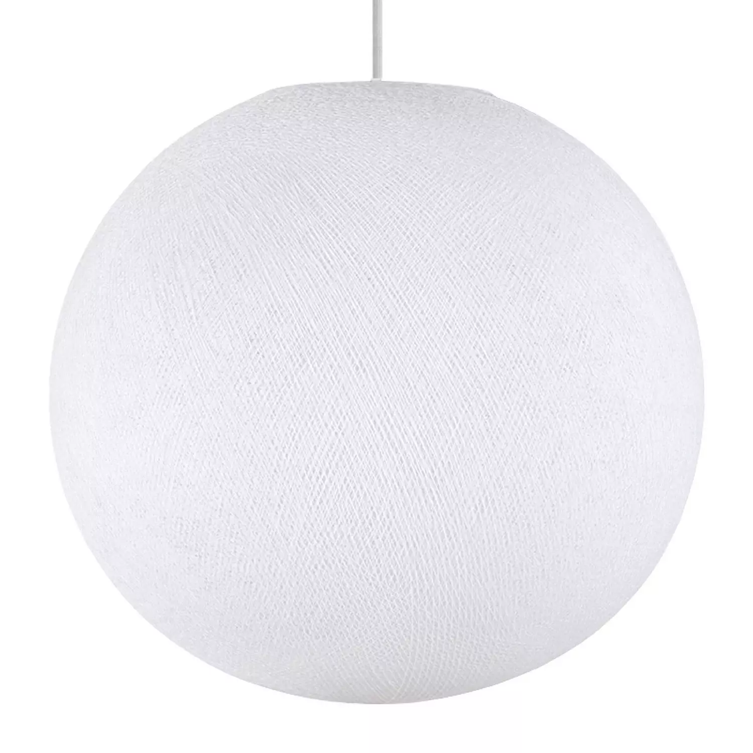 Hanglamp met handgemaakte Sphere Lampenkap