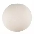 Hanglamp met handgemaakte Sphere Lampenkap